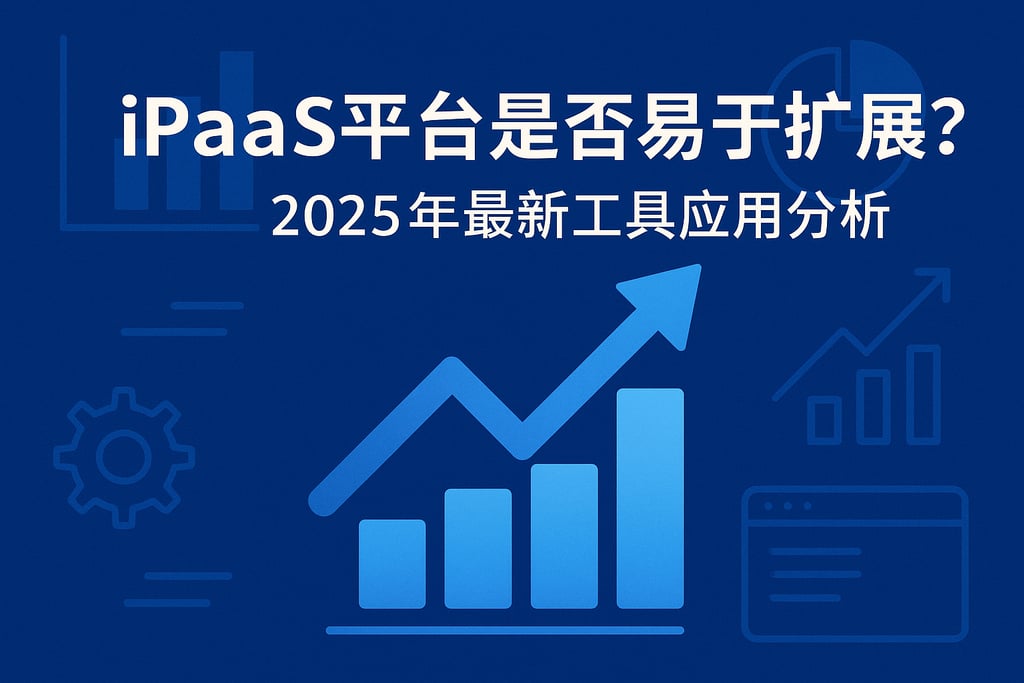 iPaaS平台是否易于扩展？2025年最新工具应用分析