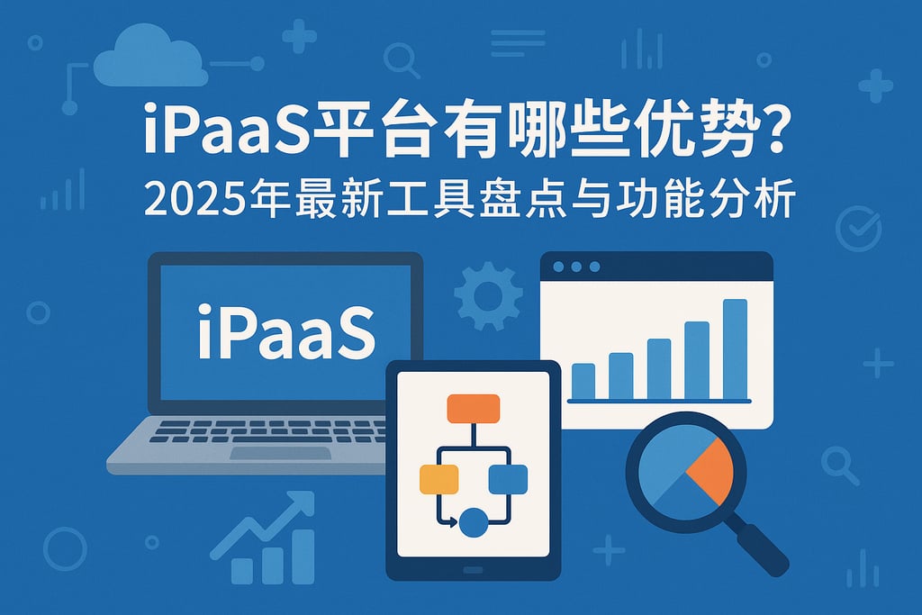 iPaaS平台有哪些优势？2025年最新工具盘点与功能分析