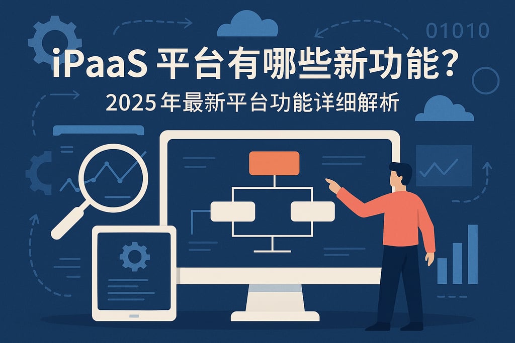 iPaaS平台有哪些新功能？2025年最新平台功能详细解析