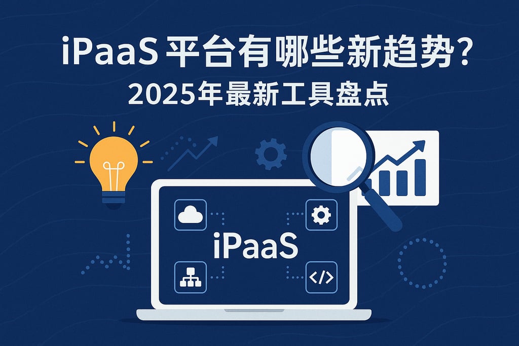 iPaaS平台有哪些新趋势？2025年最新工具盘点