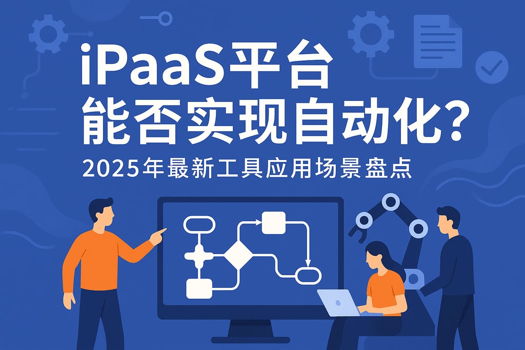 iPaaS平台能否实现自动化？2025年最新工具应用场景盘点