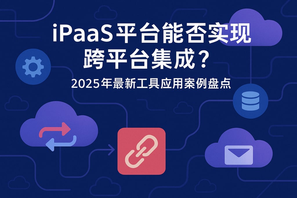 iPaaS平台能否实现跨平台集成？2025年最新工具应用案例盘点