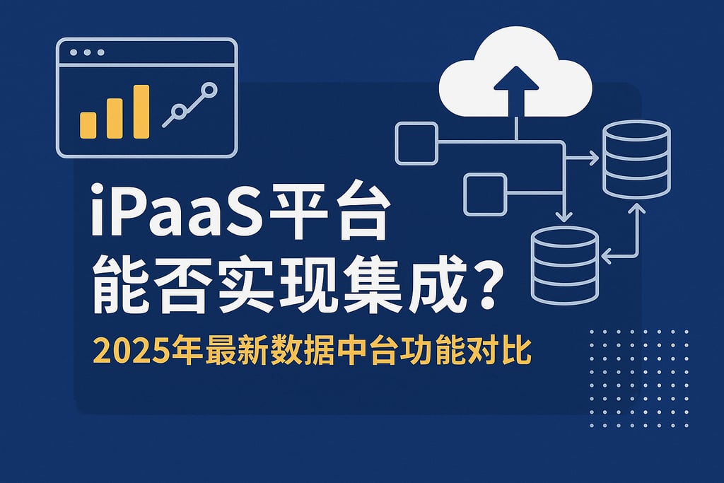 iPaaS平台能否实现集成？2025年最新数据中台功能对比