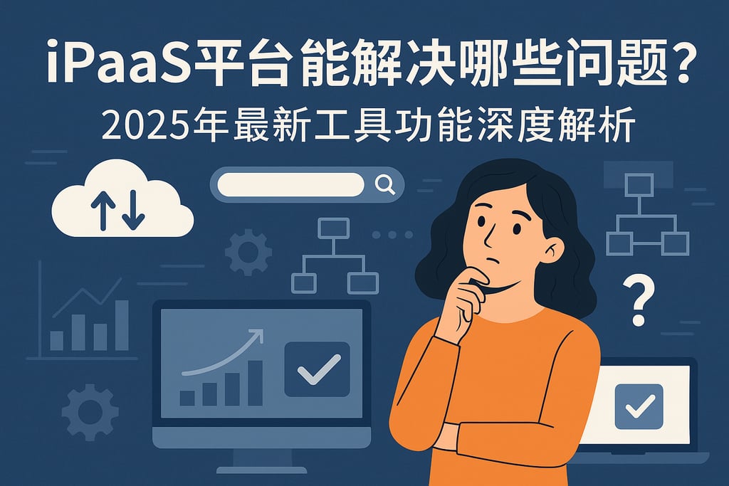 iPaaS平台能解决哪些问题？2025年最新工具功能深度解析