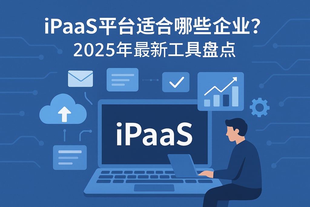 iPaaS平台适合哪些企业？2025年最新工具盘点