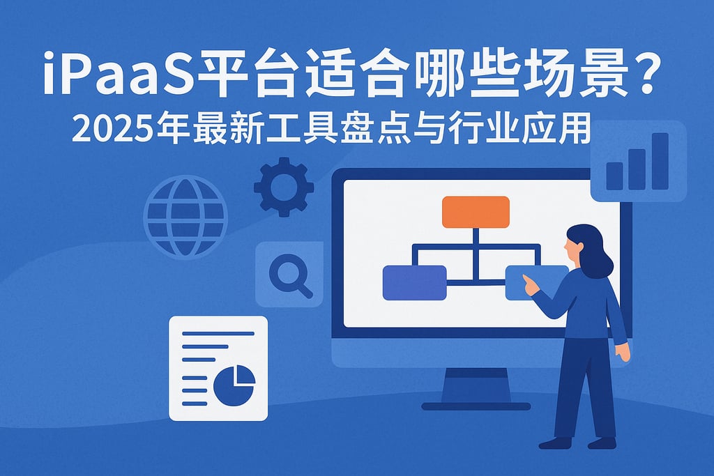 iPaaS平台适合哪些场景？2025年最新工具盘点与行业应用
