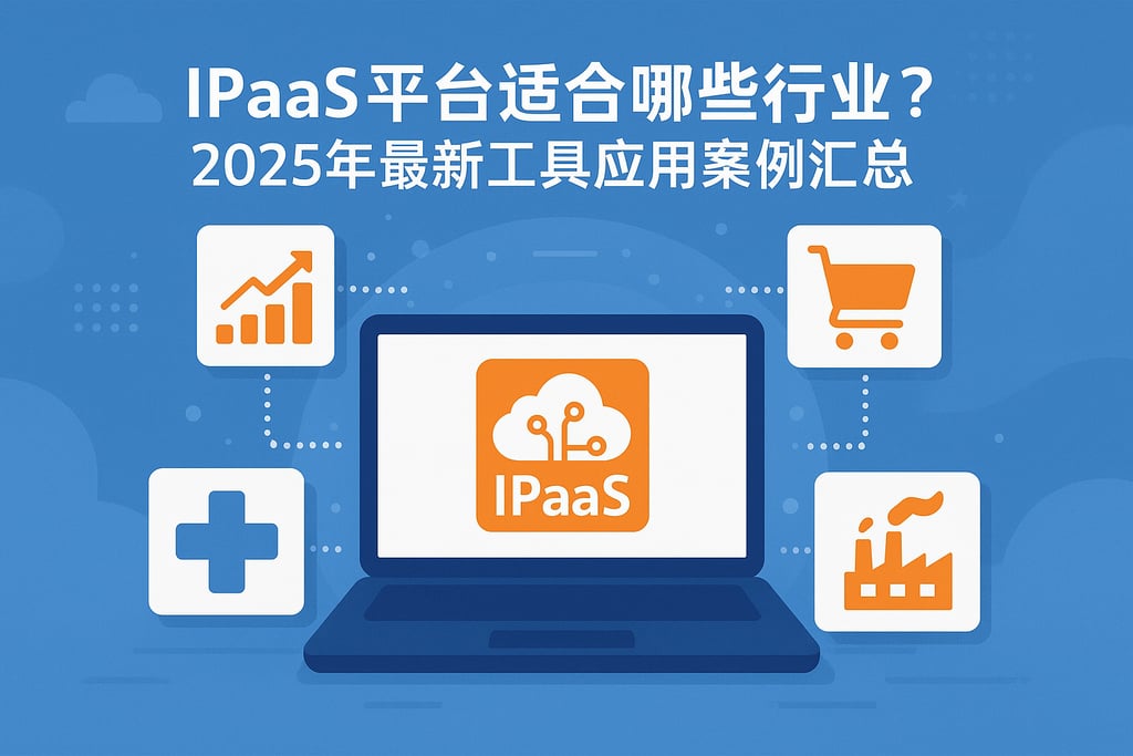 iPaaS平台适合哪些行业？2025年最新工具应用案例汇总