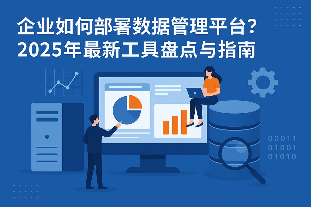 企业如何部署数据管理平台？2025年最新工具盘点与指南