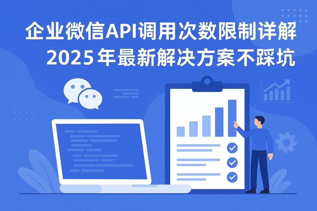 企业微信API调用次数限制详解，2025年最新解决方案不踩坑