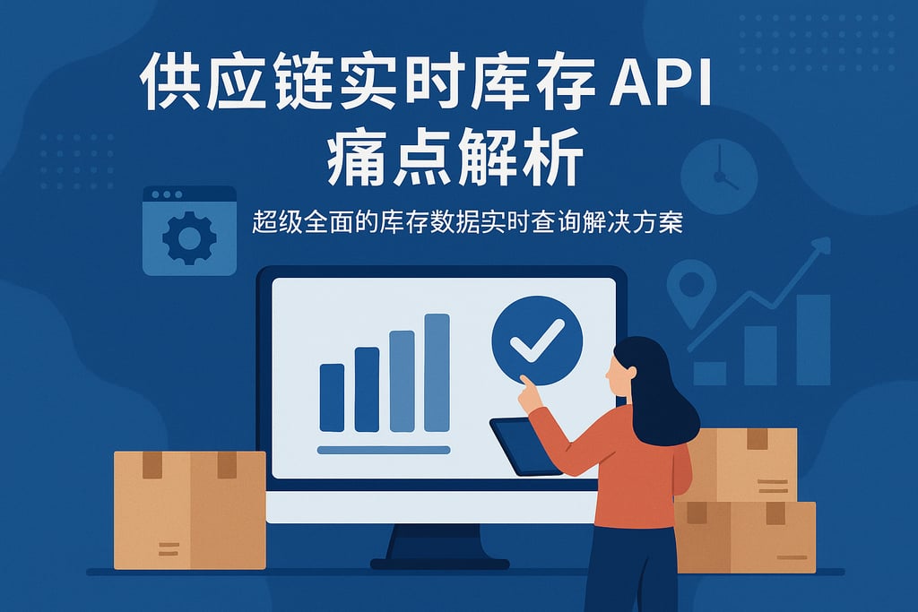 供应链实时库存api痛点解析，超级全面的库存数据实时查询解决方案