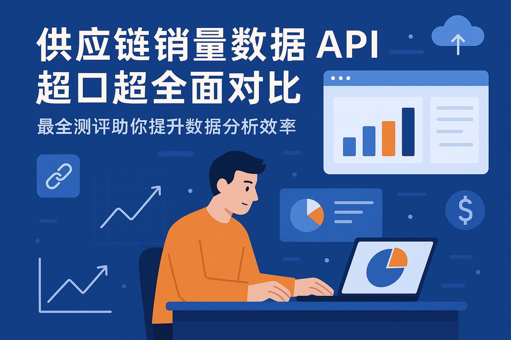 供应链销量数据API接口超级全面对比，最全测评助你提升数据分析效率