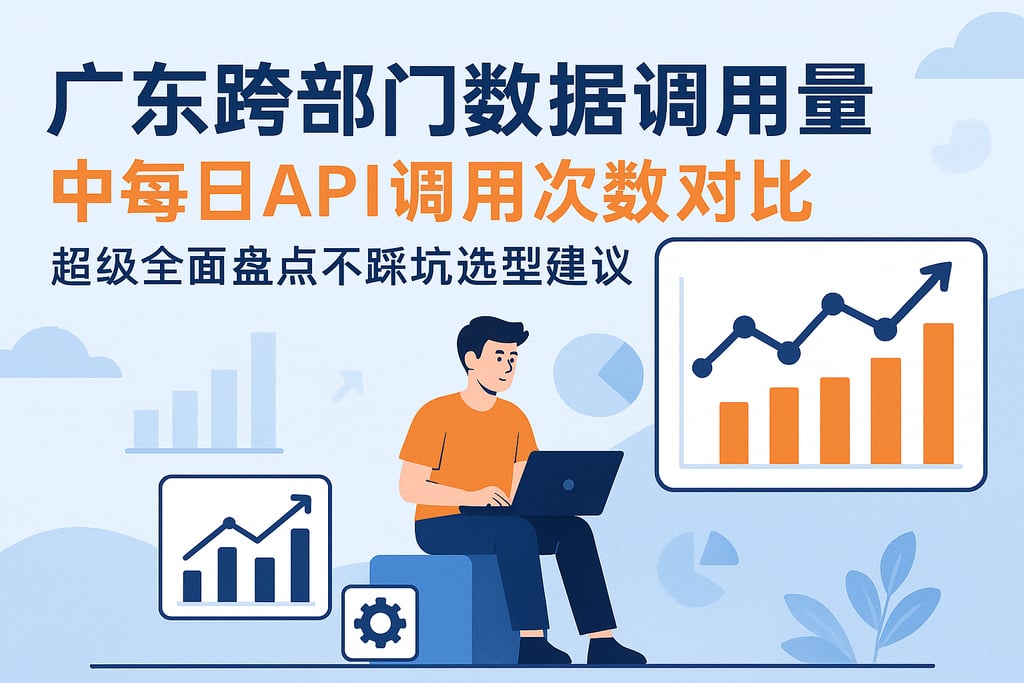 广东跨部门数据调用量中每日API调用次数对比，超级全面盘点不踩坑选型建议