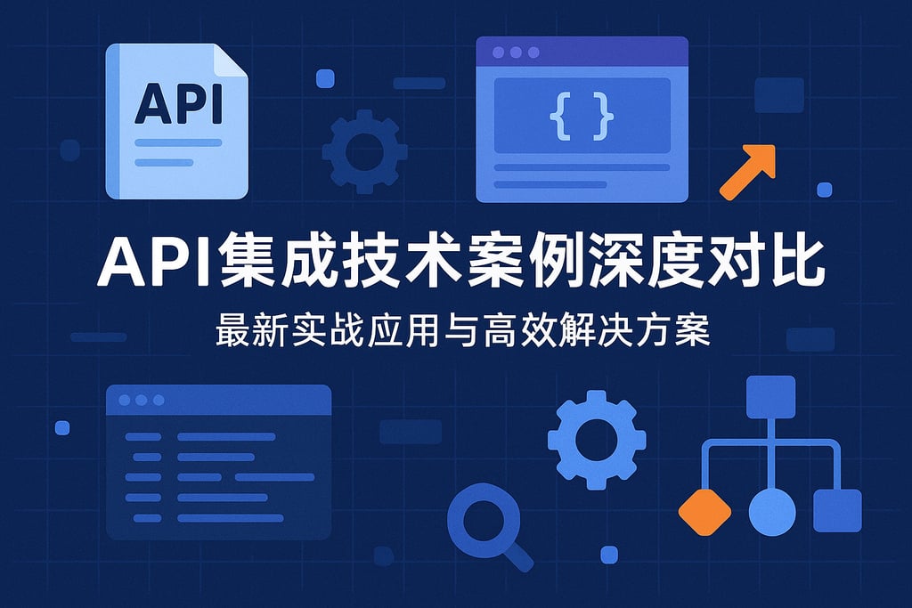 收藏！API集成技术案例深度对比，最新实战应用与高效解决方案