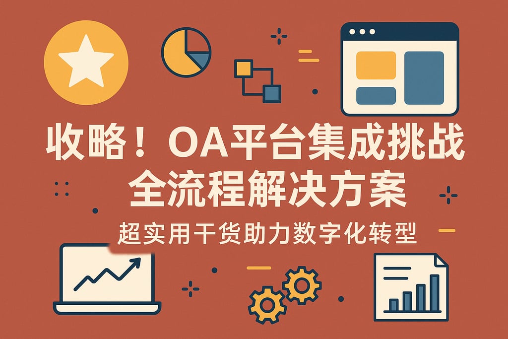 收藏！OA平台集成挑战全流程解决方案，超实用干货助力数字化转型