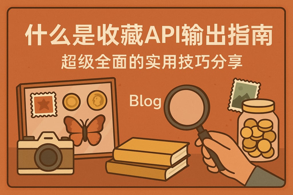收藏！api输出是什么不踩坑指南，超级全面的实用技巧分享