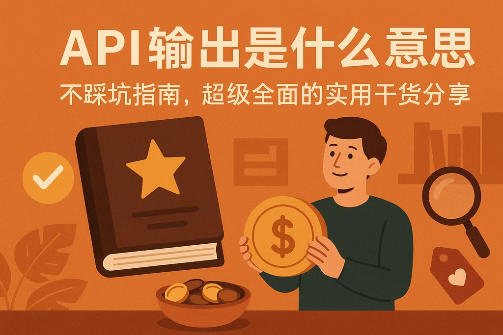 收藏！api输出是什么意思不踩坑指南，超级全面的实用干货分享