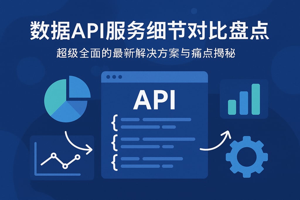 数据API服务细节对比盘点，超级全面的最新解决方案与痛点揭秘