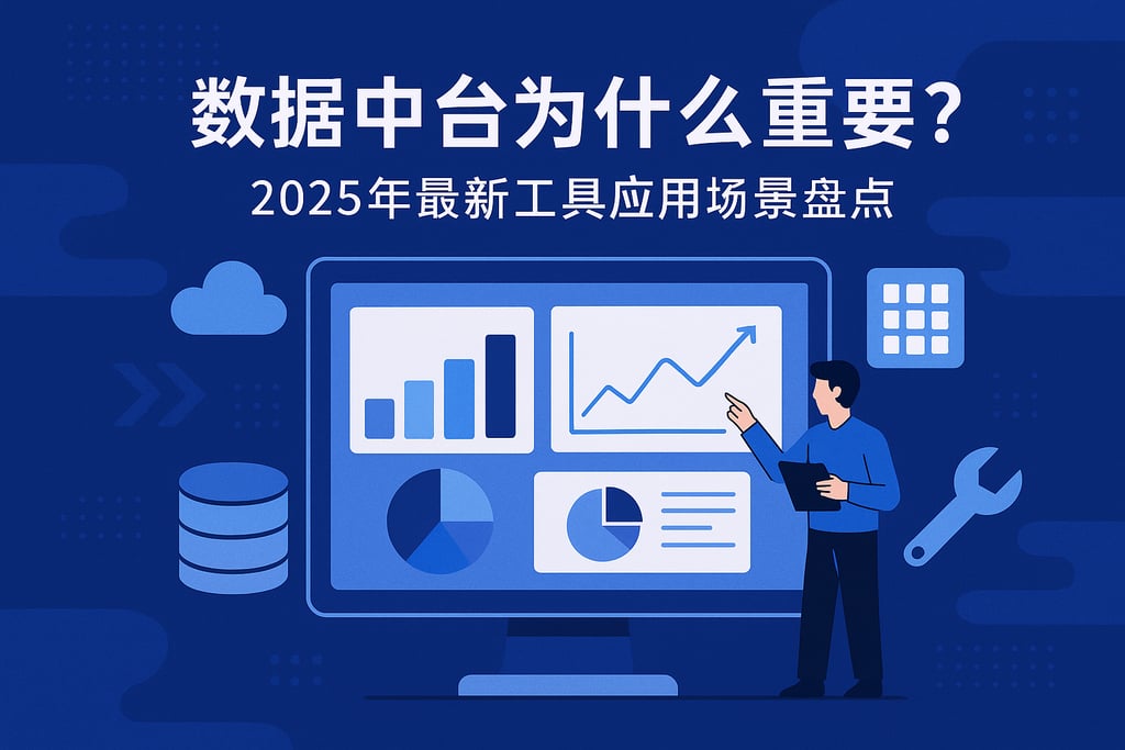 数据中台为什么重要？2025年最新工具应用场景盘点