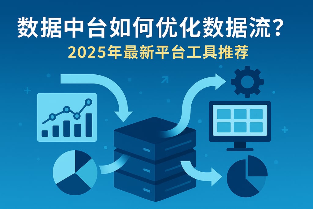 数据中台如何优化数据流？2025年最新平台工具推荐