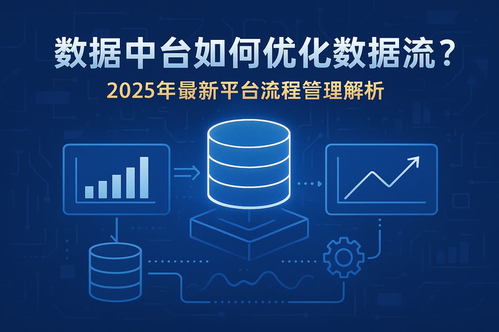 数据中台如何优化数据流？2025年最新平台流程管理解析