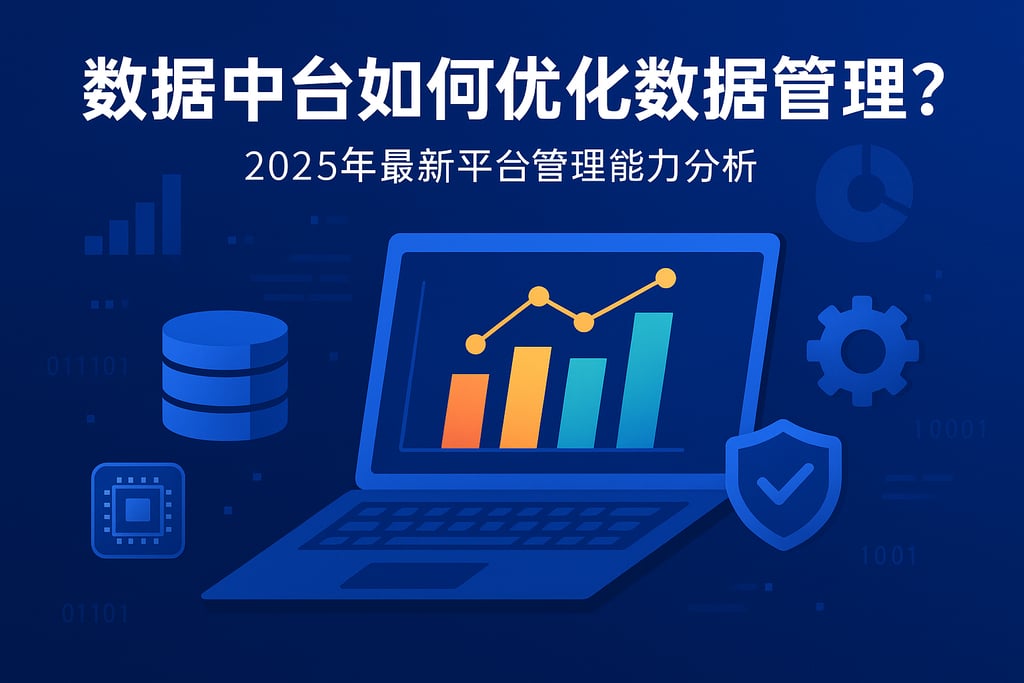 数据中台如何优化数据管理？2025年最新平台管理能力分析