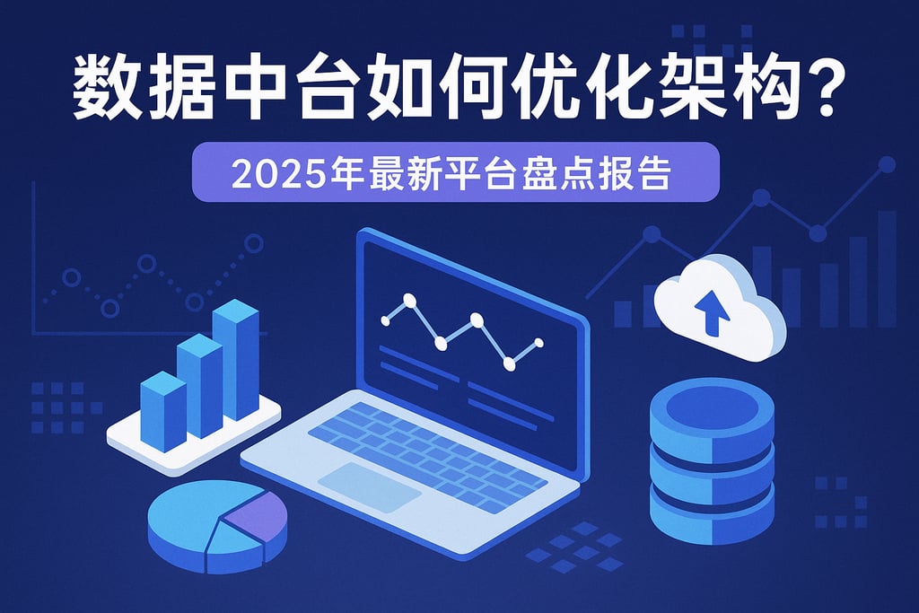 数据中台如何优化架构？2025年最新平台盘点报告