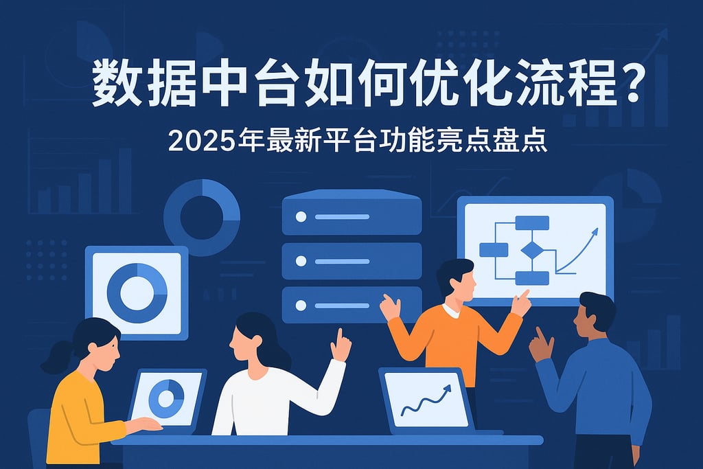 数据中台如何优化流程？2025年最新平台功能亮点盘点