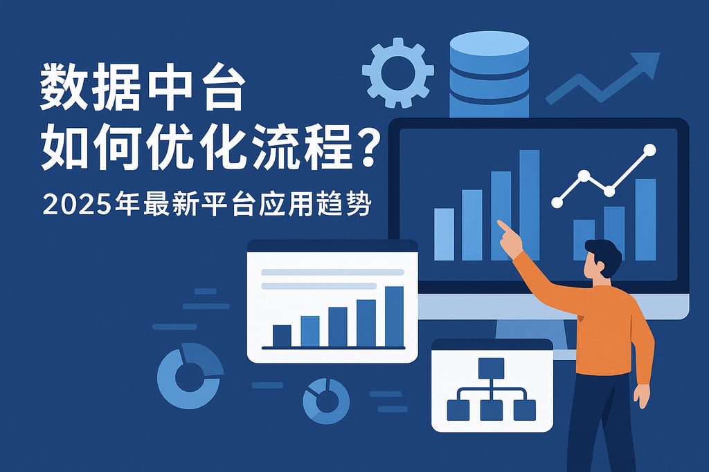 数据中台如何优化流程？2025年最新平台应用趋势