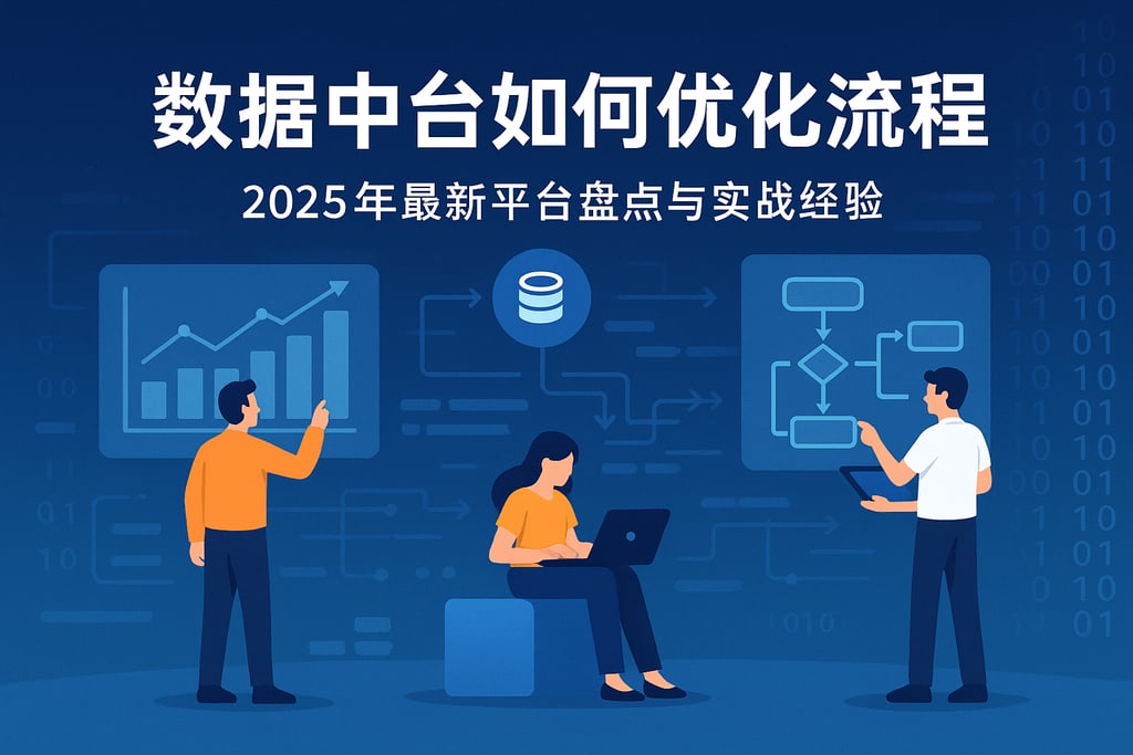 数据中台如何优化流程？2025年最新平台盘点与实战经验