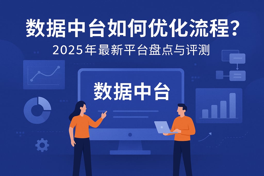 数据中台如何优化流程？2025年最新平台盘点与评测
