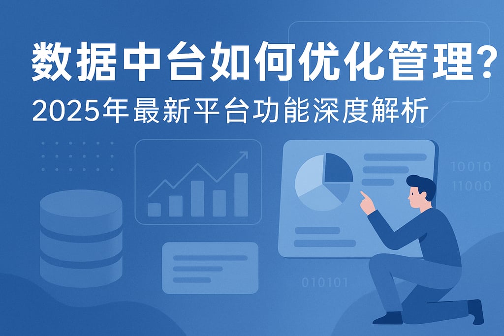 数据中台如何优化管理？2025年最新平台功能深度解析