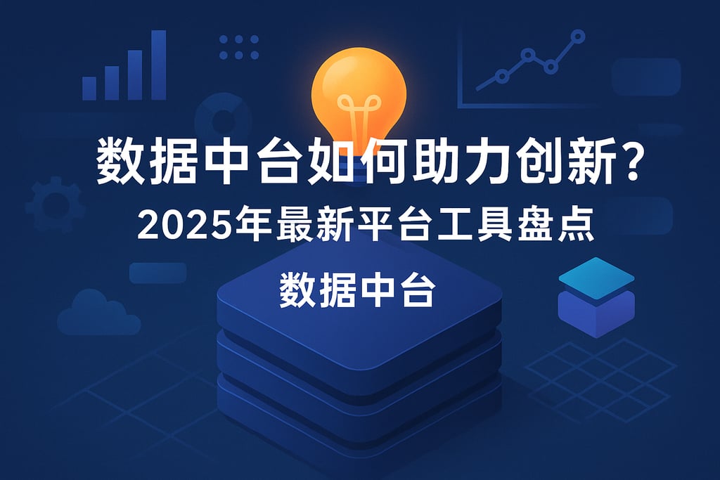 数据中台如何助力创新？2025年最新平台工具盘点