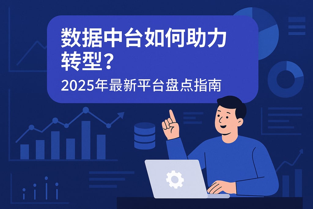 数据中台如何助力转型？2025年最新平台盘点指南