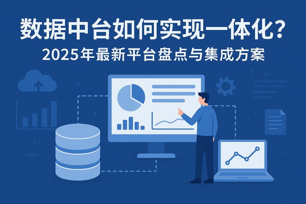 数据中台如何实现一体化？2025年最新平台盘点与集成方案