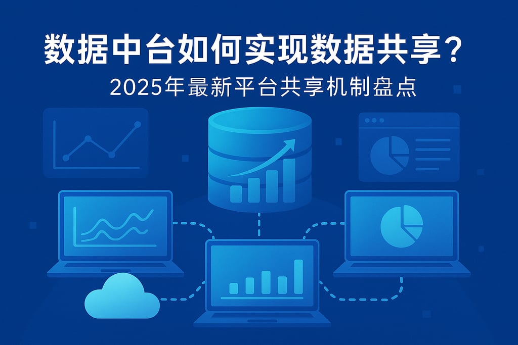 数据中台如何实现数据共享？2025年最新平台共享机制盘点