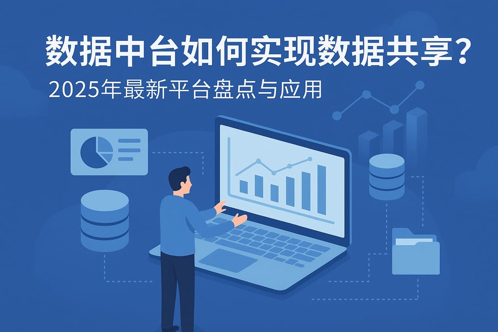 数据中台如何实现数据共享？2025年最新平台盘点与应用