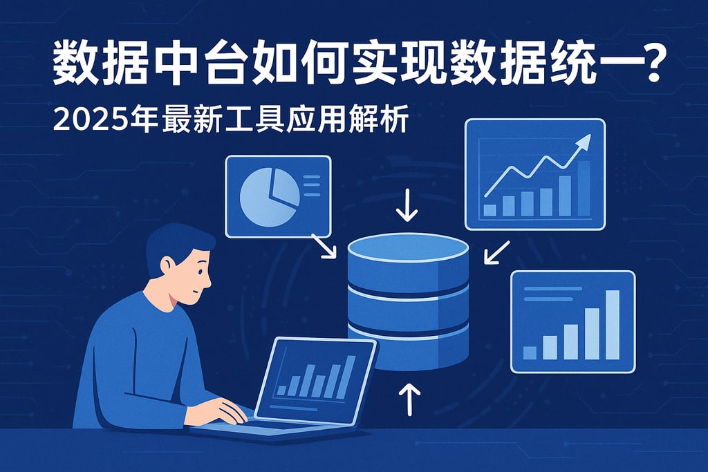 数据中台如何实现数据统一？2025年最新工具应用解析