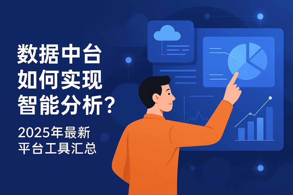 数据中台如何实现智能分析？2025年最新平台工具汇总