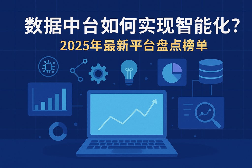 数据中台如何实现智能化？2025年最新平台盘点榜单