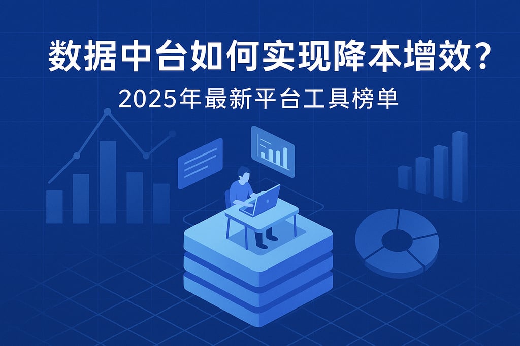 数据中台如何实现降本增效？2025年最新平台工具榜单