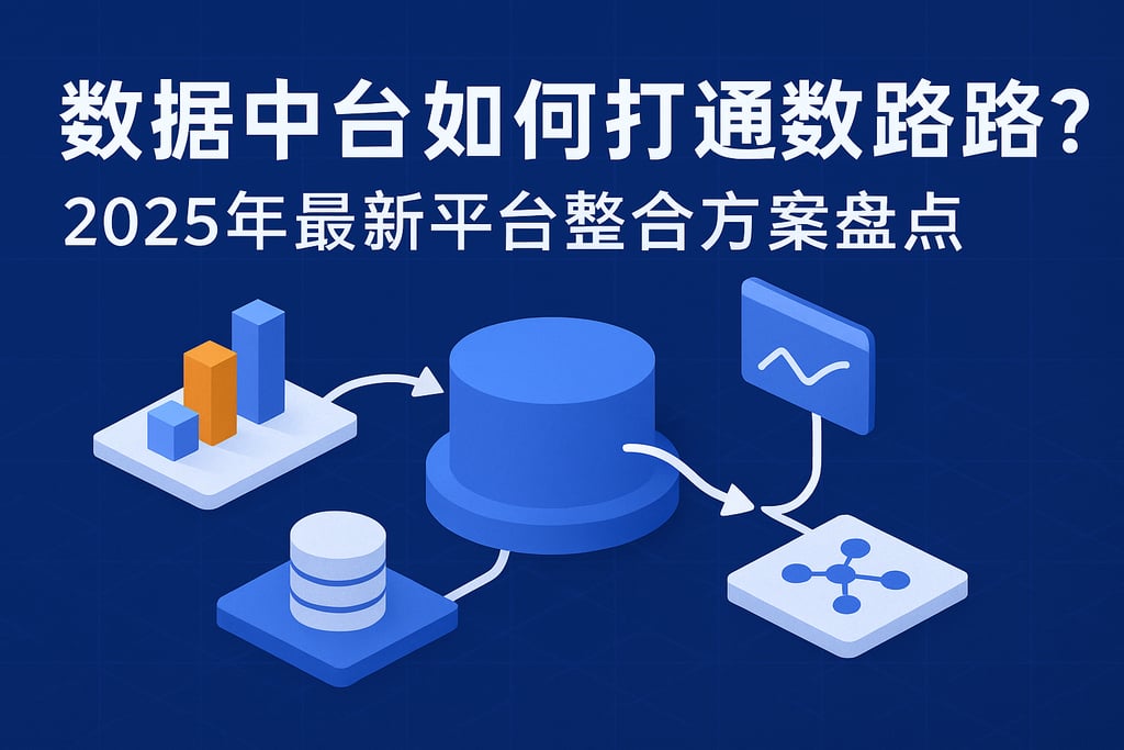 数据中台如何打通数据链路？2025年最新平台整合方案盘点