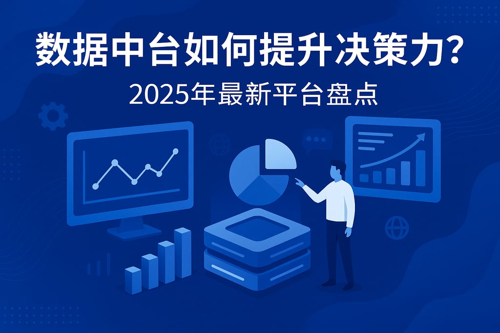 数据中台如何提升决策力？2025年最新平台盘点