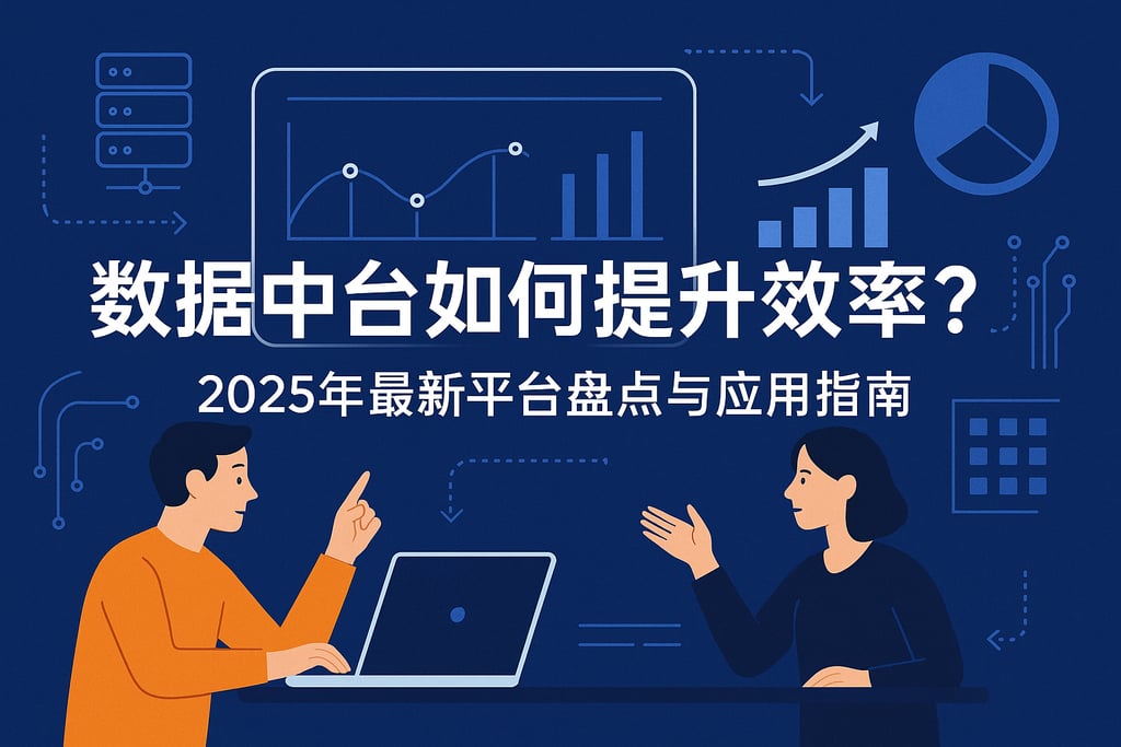 数据中台如何提升效率？2025年最新平台盘点与应用指南