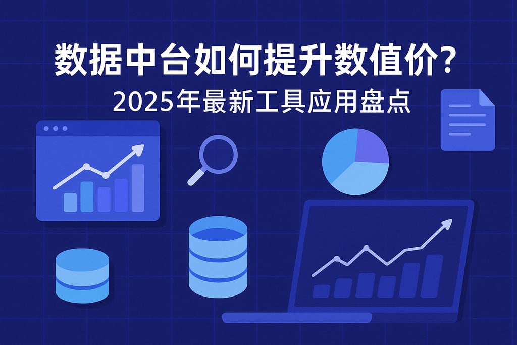 数据中台如何提升数据价值？2025年最新工具应用盘点