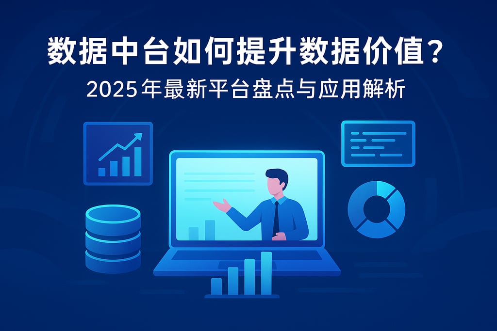 数据中台如何提升数据价值？2025年最新平台盘点与应用解析