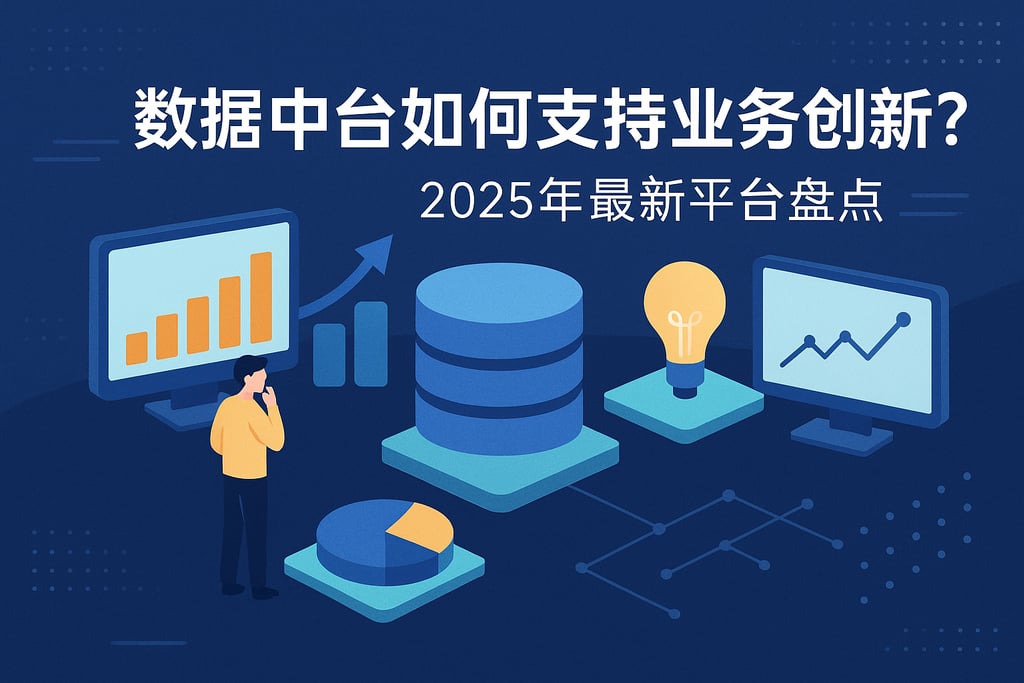 数据中台如何支持业务创新？2025年最新平台盘点