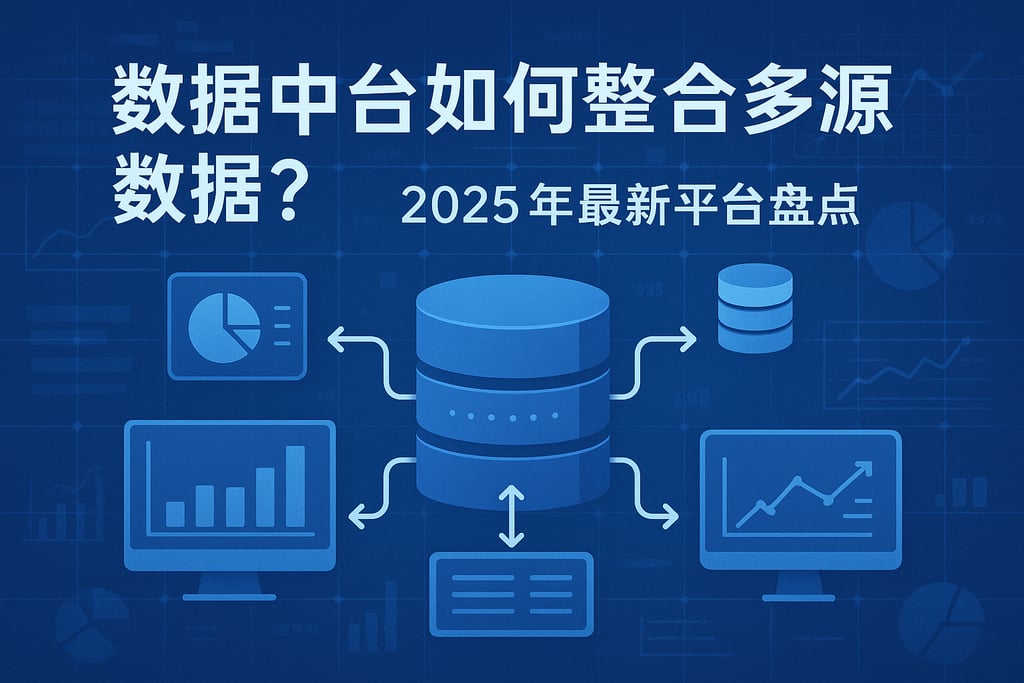 数据中台如何整合多源数据？2025年最新平台盘点