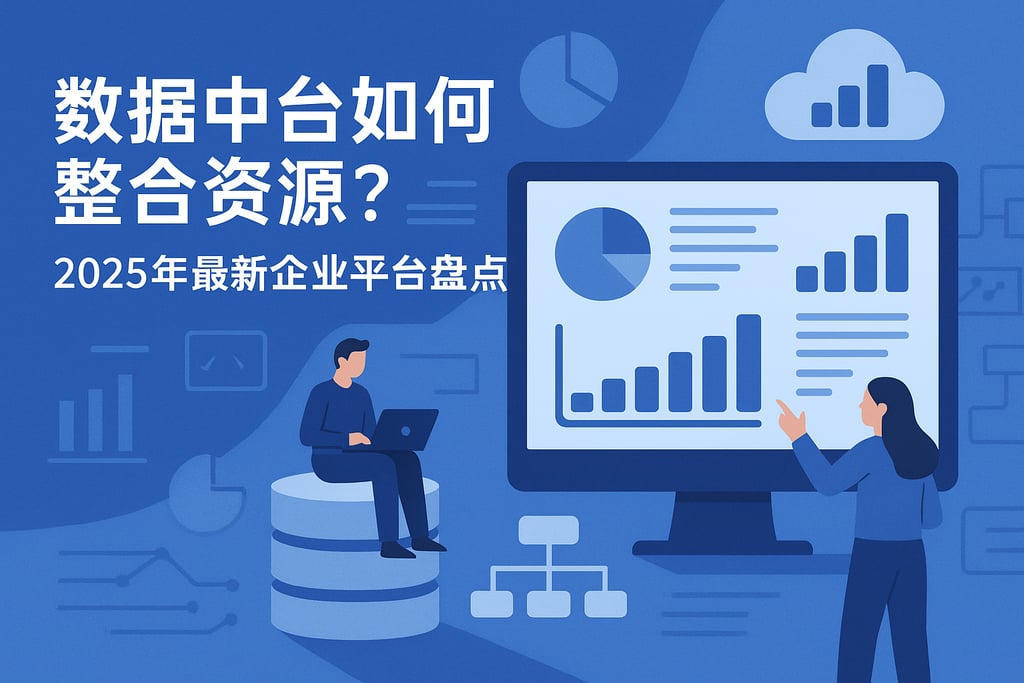 数据中台如何整合资源？2025年最新企业平台盘点