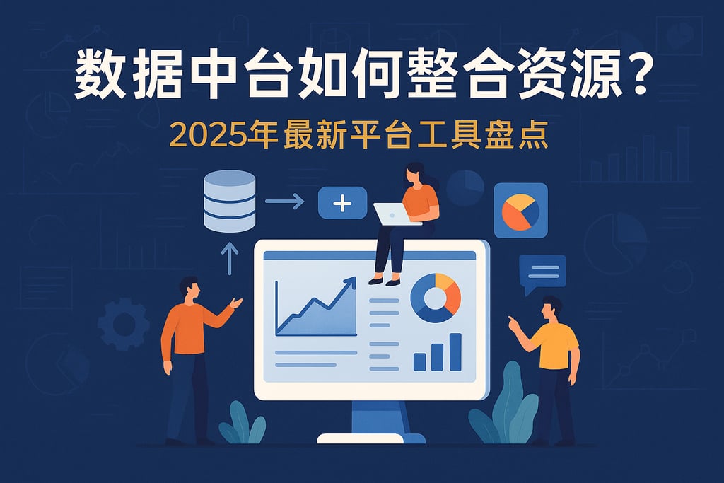 数据中台如何整合资源？2025年最新平台工具盘点