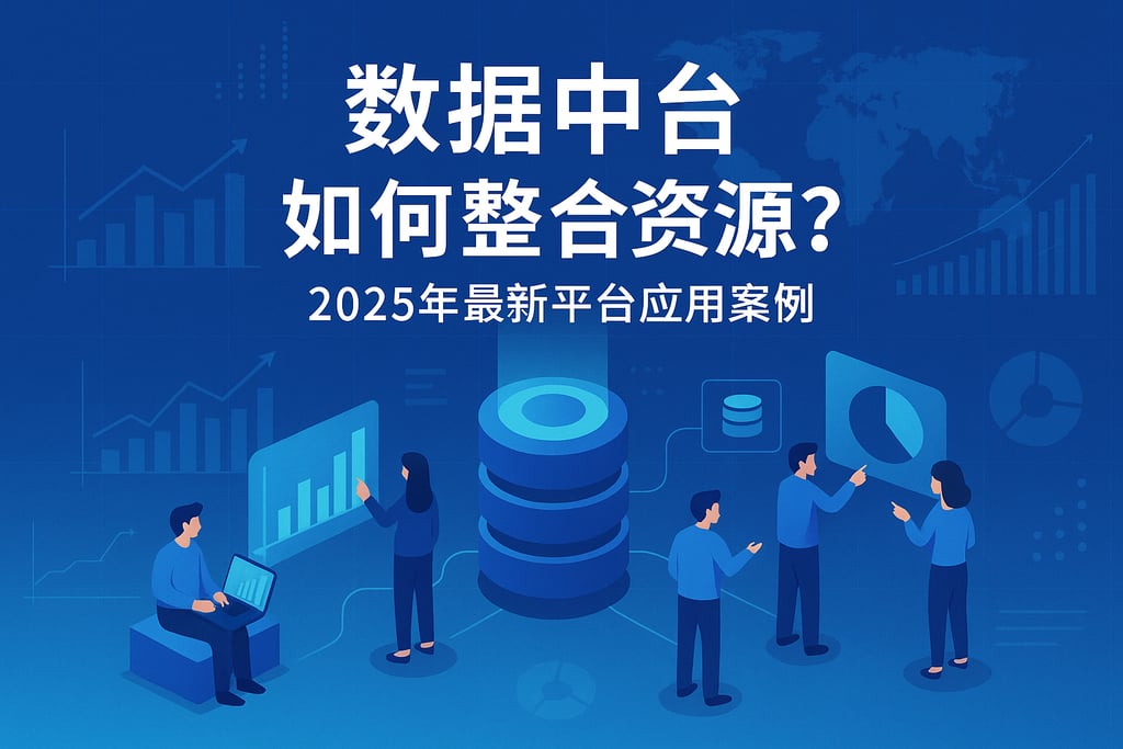 数据中台如何整合资源？2025年最新平台应用案例
